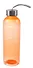 Бутылка с подвесом оранжевая (пластик) (600мл) (12-16110-202505-B8) - 1