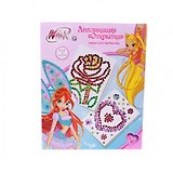 Набор для творчества Аппликация Открытка Winx (SBN3036) (173919) (6+) (коробка)