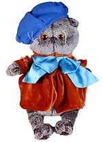 Игрушка мягкая Budi Basa, Басик художник (В1)