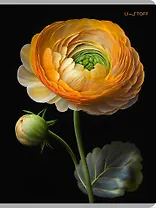 Тетрадь в клетку Listoff, "Лютик", А4, 80 листов