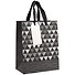 Пакет А5 23*18*10 Triangles Black нейтр., бум.мат.ламинат - 0