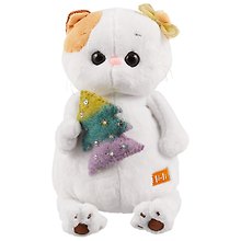 Игрушка мягкая Budi Basa, Ли-Ли с елочкой, 20см
