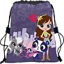 Мешок для сменной обуви «Littlest Pet Shop», 43X34см