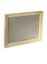 Рама 35*50 сосна неокрашенная, со стеклом, Двуреченский