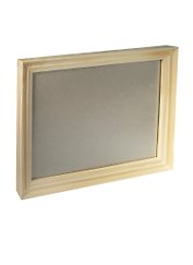 Рама 35*50 сосна неокрашенная, со стеклом, Двуреченский