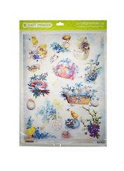 Рис. бумага для декупажа Craft Premier Пасха2 (CP00436) (28,2х38,4см) (25г/м) (упаковка)