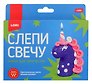 Набор для творчества Lori. Слепи свечу "Единорожка"