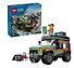 LEGO City: Внедорожный горный грузовик, 221 деталь (60447) - 0