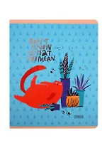 Тетрадь в клетку Unnika, "Озорной кот", 48 листов, в ассортименте