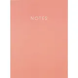 Тетрадь в клетку Listoff, Peach, А4, 80 листов