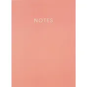 Тетрадь в клетку Listoff, Peach, А4, 80 листов