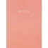 Тетрадь в клетку Listoff, Peach, А4, 80 листов - 0