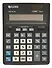 Калькулятор 12 разрядный настольный, 2-е питан., ELEVEN CDB1201-BK - 1