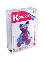 Плюшевые друзья Кошка (26см) (Craftclub) (набор для творчества) (18+)