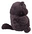 Мягкая игрушка Котик с щечками (серый) (35 см), Bookvalno - 2