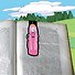 Adventure time Закладка фигурная Принцесса Бубльгум - 1