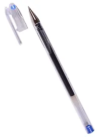 Гелевая ручка синяя автоматическая, BL-G1-5T (L), Pilot