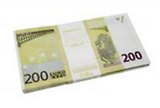 Конфетти Пачка 200 евро (000353)