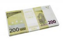 Конфетти Пачка 200 евро (000353)