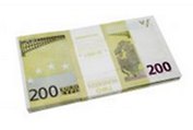 Конфетти Пачка 200 евро (000353)
