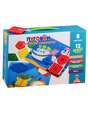 Развивающая игра Vladi Toys Пуговки для самых маленьких