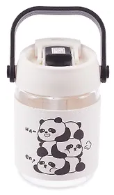 Бутылка Панда (стекло) (420мл)