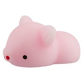 Игрушка-антистресс Свинка (силикон) (6х4х4) - 0