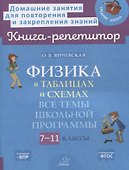 Физика в таблицах и схемах: Все темы школьной программы. 7-11 классы - 0