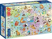 Пазл Premium "Забавные истории" 1000 элементов