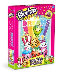 Пазл «Shopkins Shopkins dreams» 260 элементов, Origami