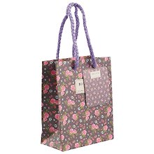 Подарочный пакет «Botany flowers», А6