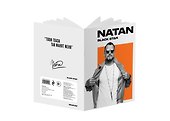 Тетрадь общая «Natan. Твои глаза так манят меня», 48 листов в клетку, А5 - Black Star - 1
