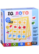 Настольная игра ТМ Origami Baby Games IQ лото (06470)