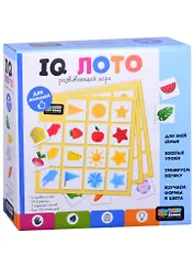 Настольная игра ТМ Origami Baby Games IQ лото (06470)