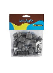 Мозаика стеклянно-керамическая Серый (SS58) (упаковка)