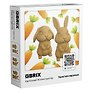 Картонный 3D конструктор QBRIX "Ушастая Парочка"