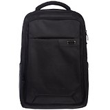 Рюкзак "BUSINESS-BLACK" 2отд., 46*30*16см, полиэстер,  3 кармана