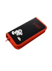 Пенал школьный 1отд. "Кот Саймона" 19*9см, прямоугольный, на молнии, Премьера