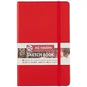Скетчбук «Art Creation», красный, 80 листов, А5