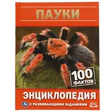 Пауки. 100 фактов