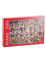 Пазл Роспись Сикстинской капеллы ТМ Рыжий кот 1000 элементов КБ1000-7854