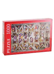 Пазл Роспись Сикстинской капеллы ТМ Рыжий кот 1000 элементов КБ1000-7854