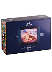 Пазл деревянный Зимние сны (NEW) DaVICI 400 элементов