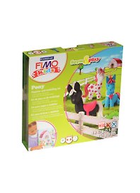 FIMO kids form&play Детский набор Пони (8034 08 LZ) (8+) (упаковка) (Эксмо)