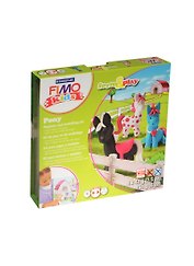 FIMO kids form&play Детский набор Пони (8034 08 LZ) (8+) (упаковка) (Эксмо)