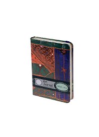 Записная книжка «Patchworks» А6, 80 листов, Modo Arte, в ассортименте