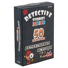 Настольная игра «Детективные историии Юниор», Play Land