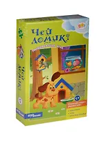 Развивающая игра Step puzzle, Чей домик 76188