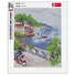 Набор для творчества. Алмазная мозаика "Морское утро", 20 х 25 см - 1