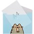 Папка-конверт на кнопке А4 "Pusheen" - 1